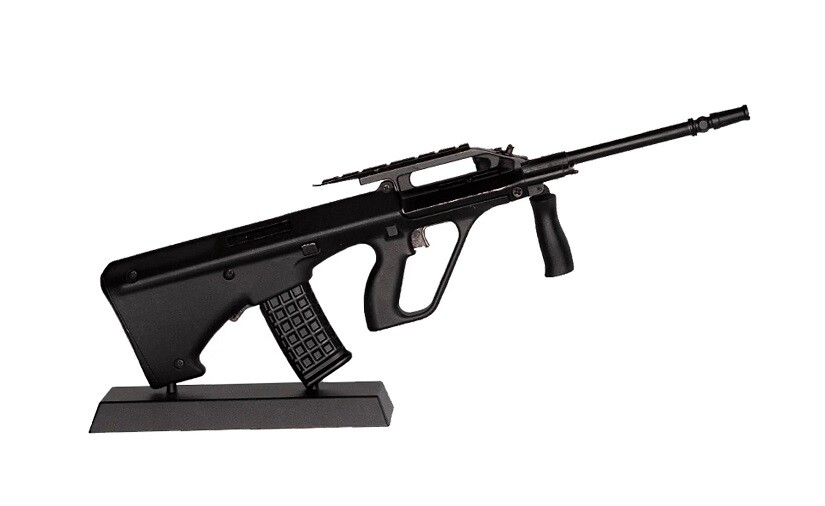 GoatGuns 1/3 Scale Die Cast Bullpup Model Rifle BP-BLACK
