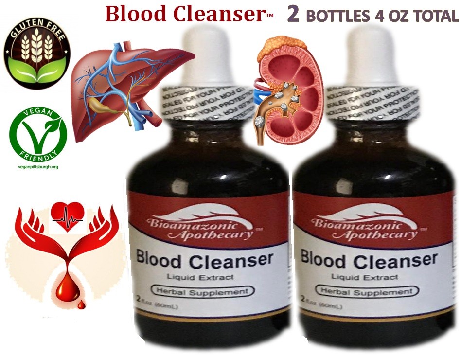 Blood Liver Advanced Liver Cleanse & Detox Supplement Liquid for 2X Absorption 2