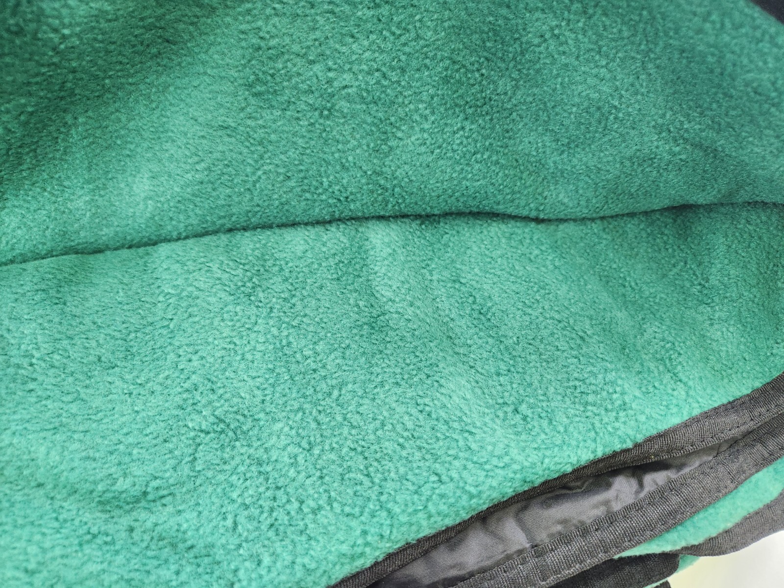 DSG Water-Resistant Stadium Blanket 58"x72" Soft Comfortable Fleece Solid Green