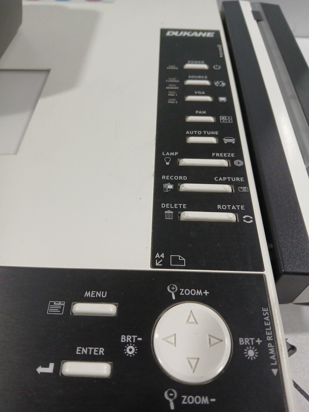 DUKANE DVP507 DIGITAL VISUAL PRESENTER