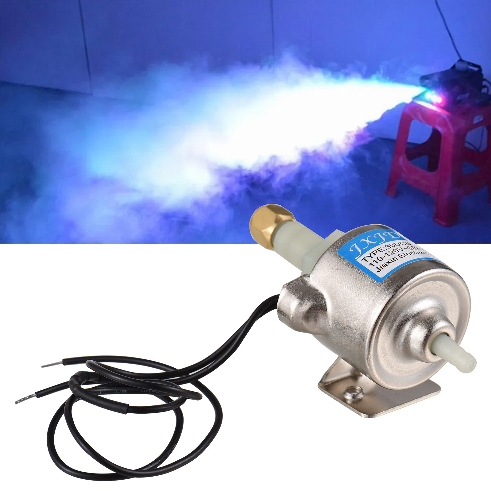400W Fog Smoke Machine Oil Pump 30DCB 18W 110V~120V Professional Stage Part
