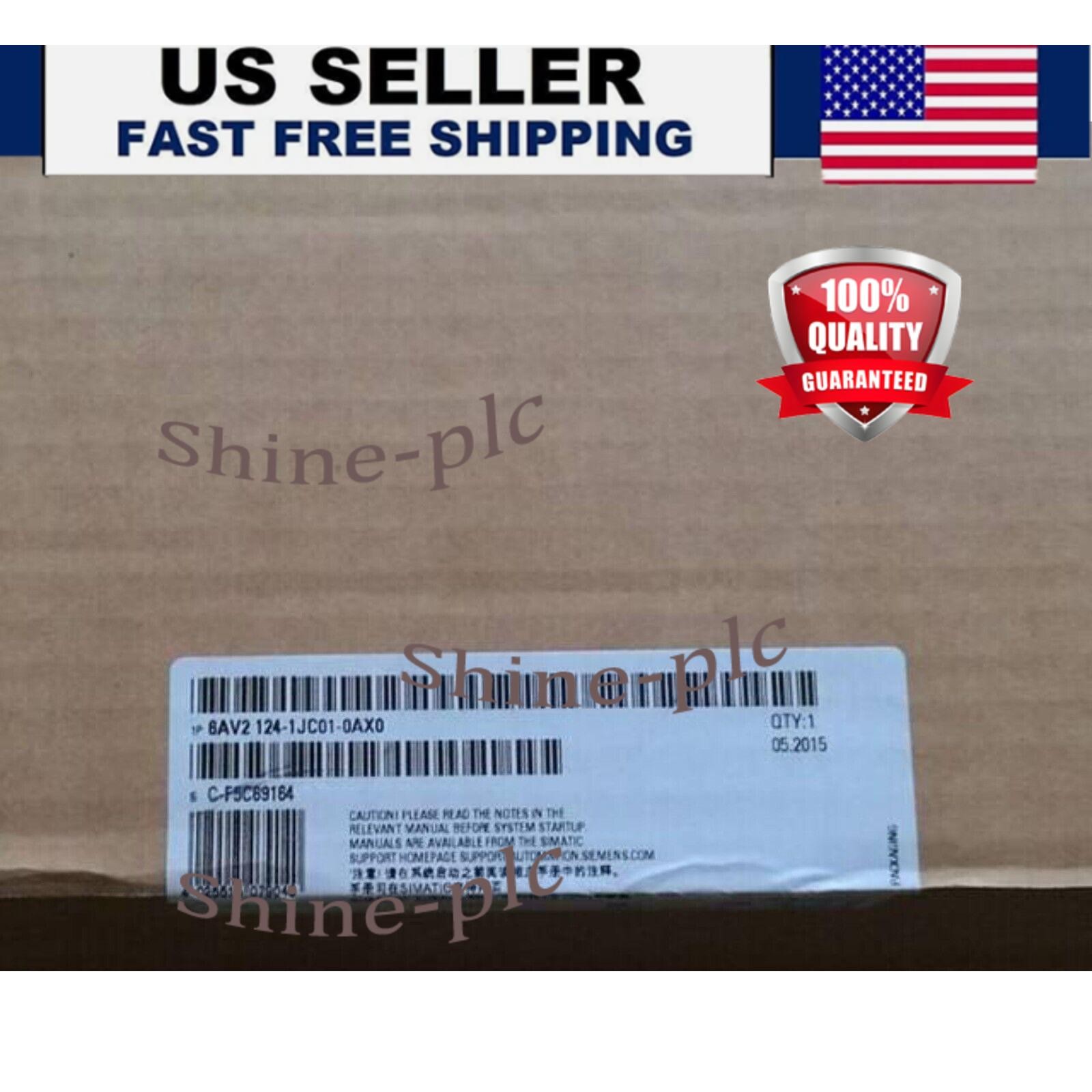 NEW SIEMENS COMFORT PANEL 6AV2124-1JC01-0AX0 EXPEDITED SHIPPING