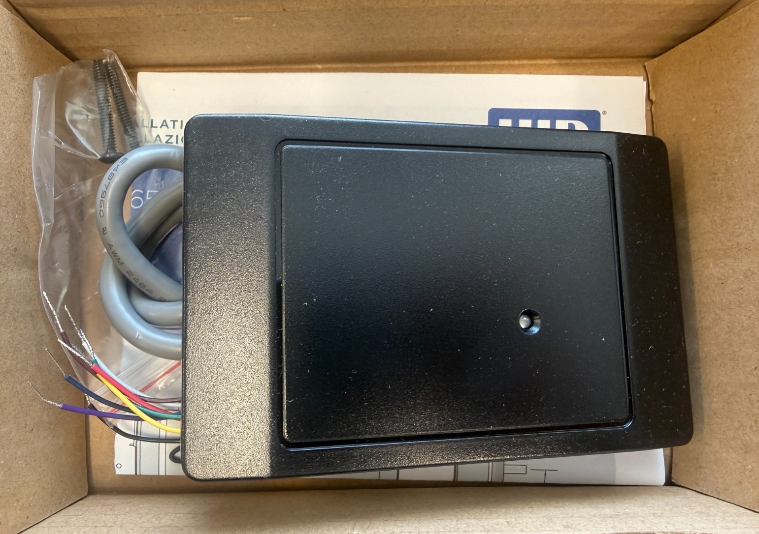 HID CORPORATION 5395CK100 ThinLine II Proximity Card Reader