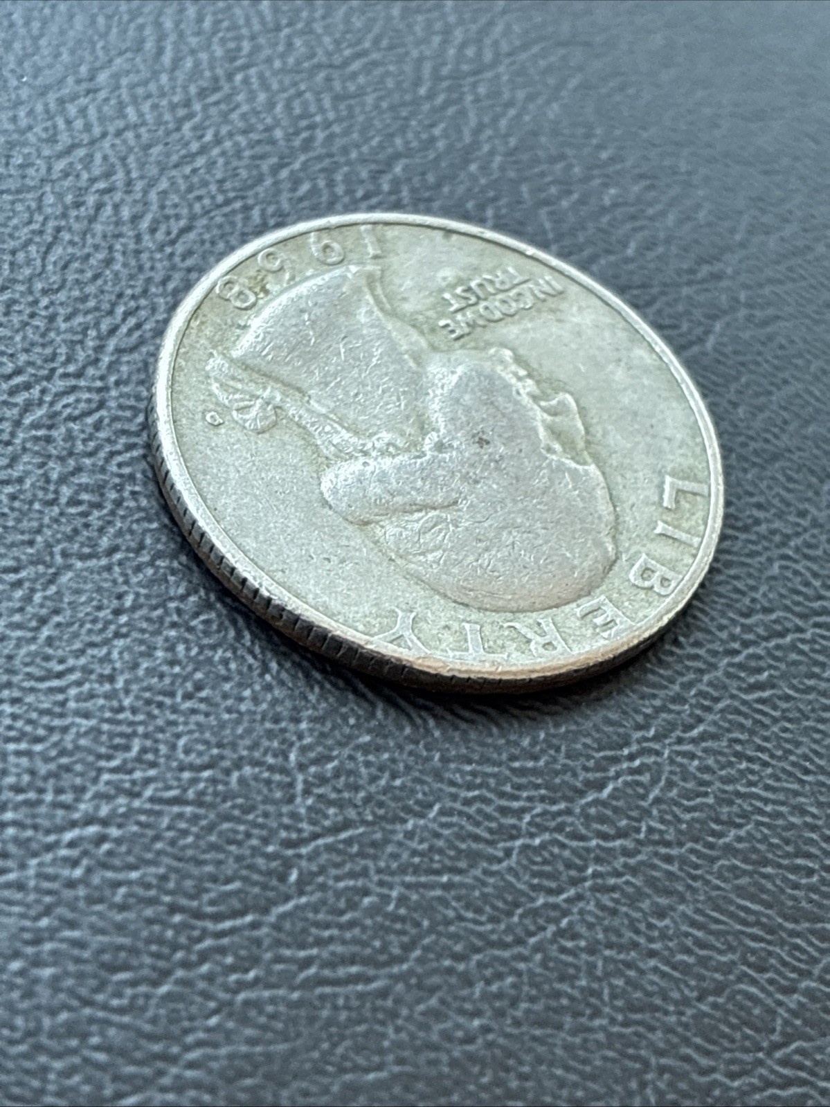 Multiple Errors, Rare 1968 Washington Quarter, D Mint Mark