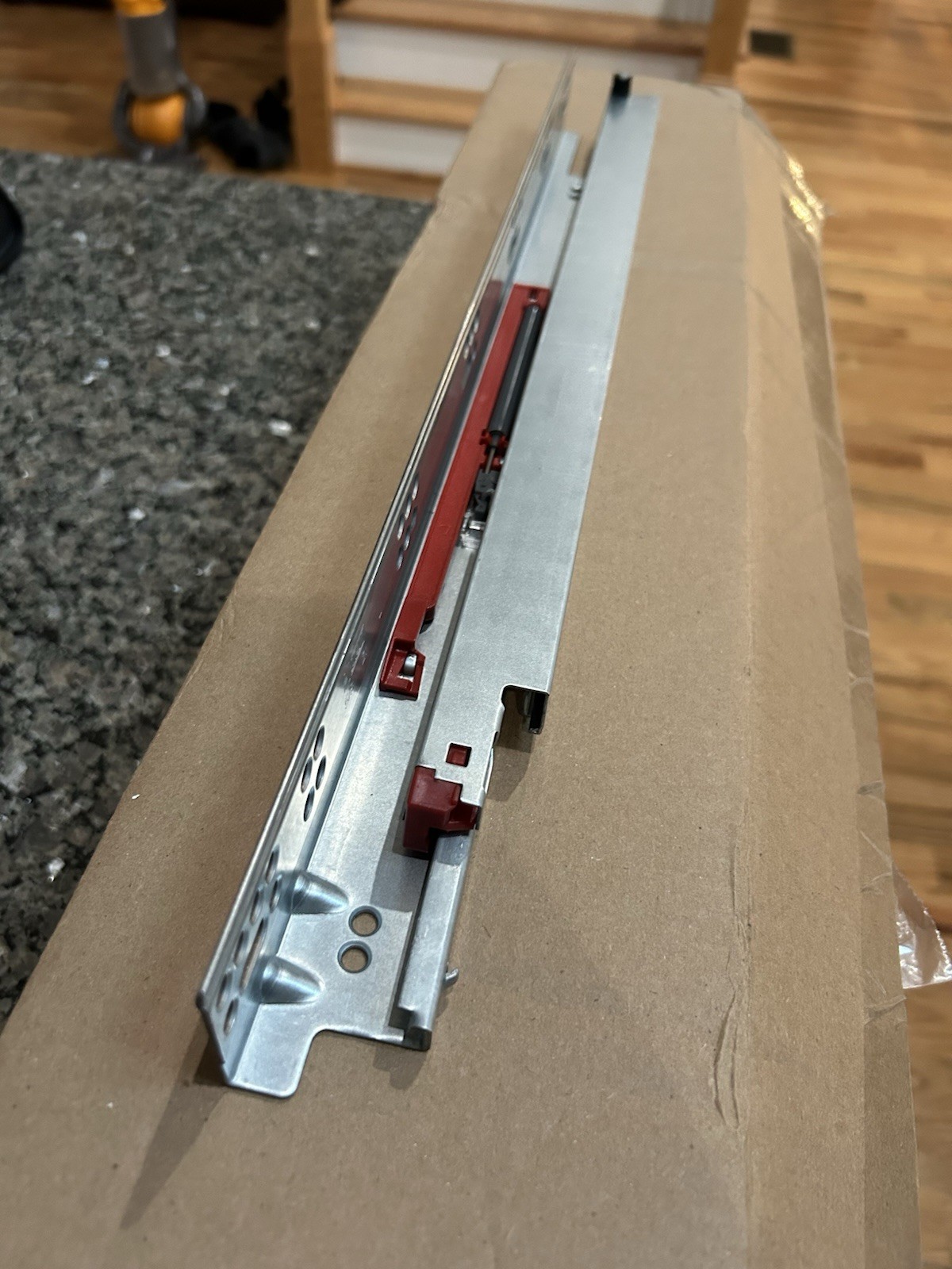 21” Hardware Resources Replacement Soft Close Drawer Slide