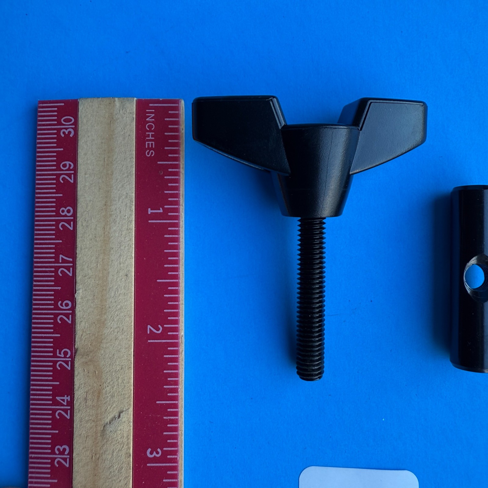 ALESIS Command Electronic Drum OEM Part: Easy-Mount Clamp Wing Nut/Bolt & Pin