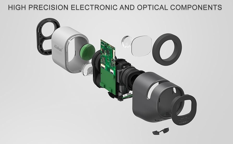 ATuMan - TR1 Golf rangefinder with slope compensation