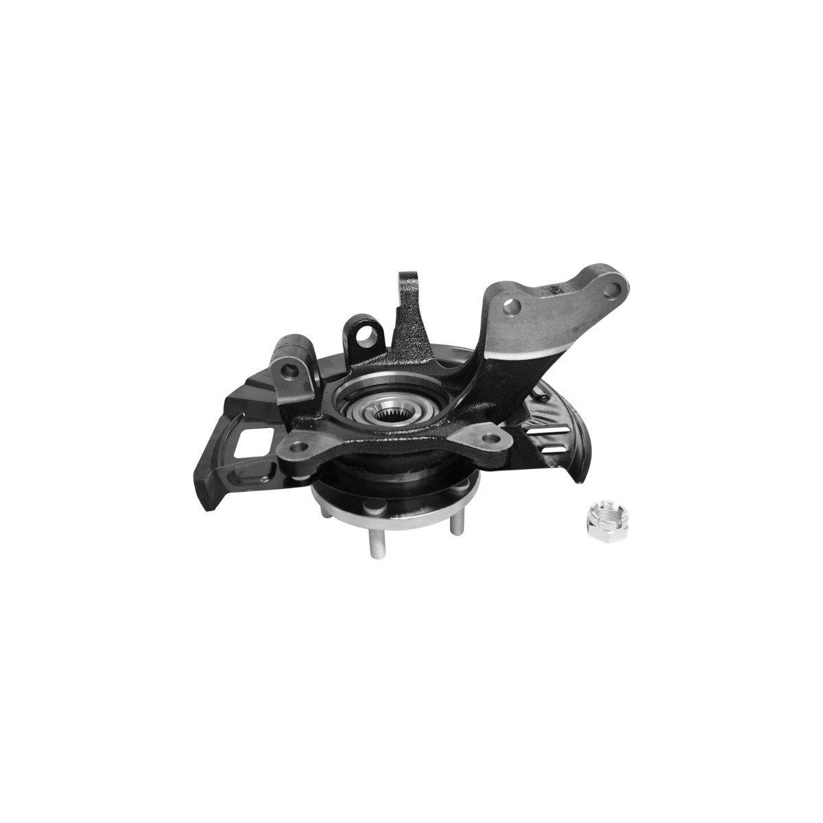 GSP 9371300 Front Left Wheel Suspension Knuckle Bearing & Assy Hub fits Assy 200