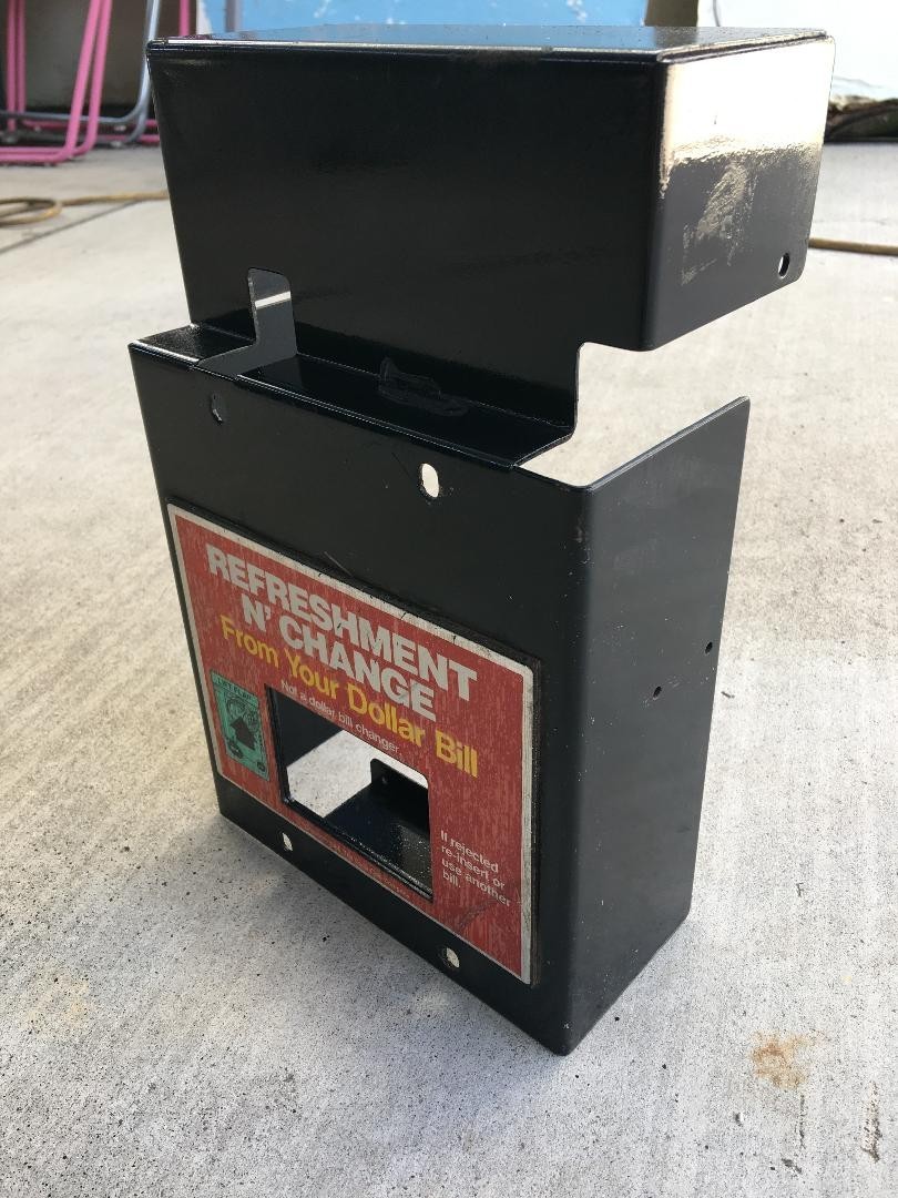 HEAVY DUTY  MOUNTING BRACKET BEZEL for CHANGER VALIDATOR-SODA VENDING  MACHINES