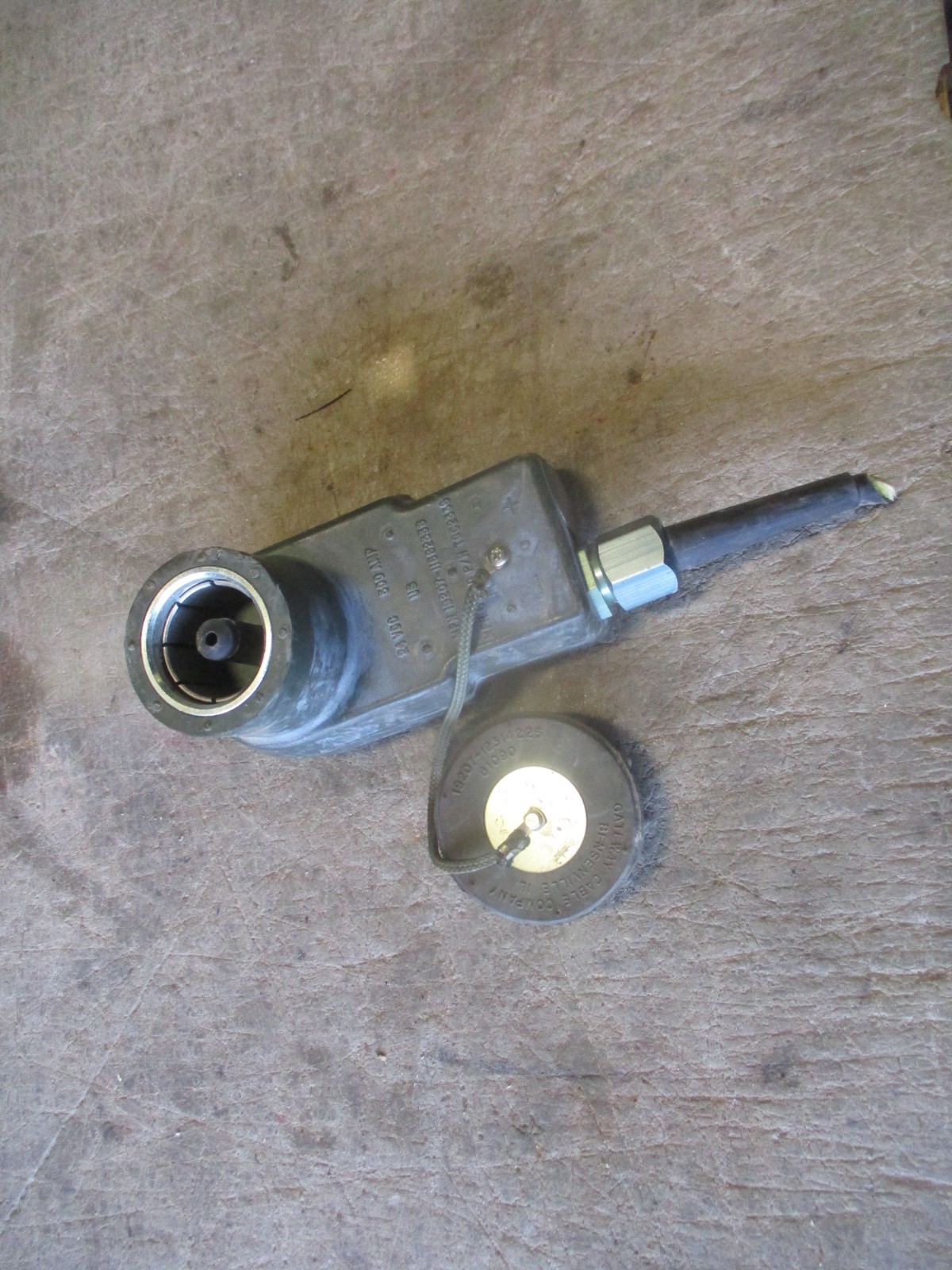 Nice 24v 500A Slave Plug Head for Accessories, or Slave Cable, Military, HMMWV e