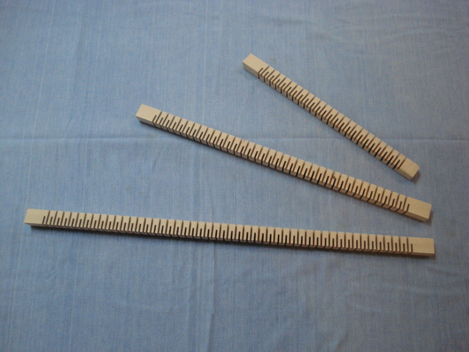 26 inch Heddle Bar