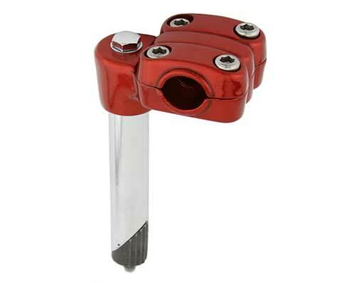 Bike 450 Alloy Stem 21.1mm Red. bike part ,bicycle parts.