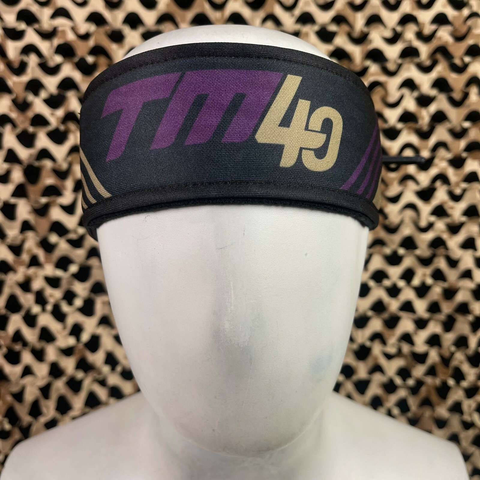 NEW DLX Paintball Padded Headband - TM40