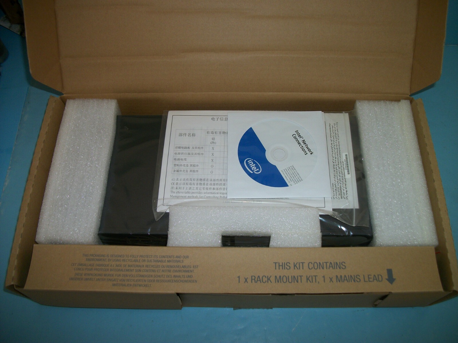 NOS HP V1405-16 DESKTOP SWITCH