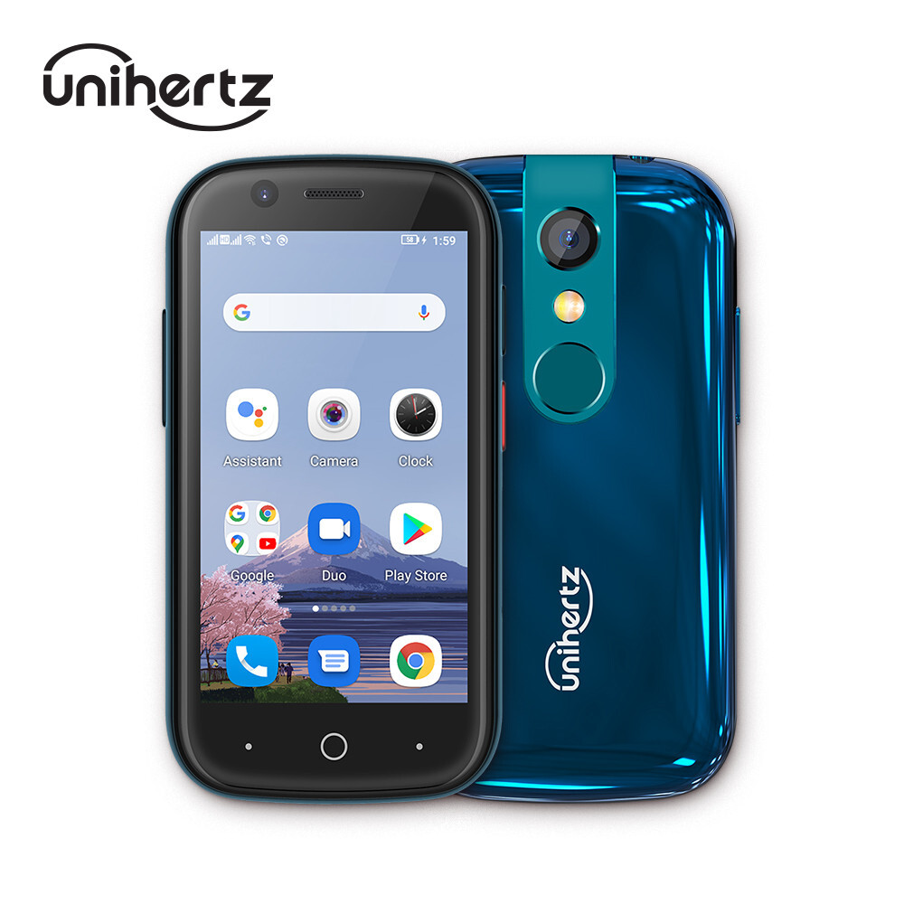 Unihertz Jelly 2 World's Smallest Android 11 4G Smartphone 6GB+128GB OTG NFC