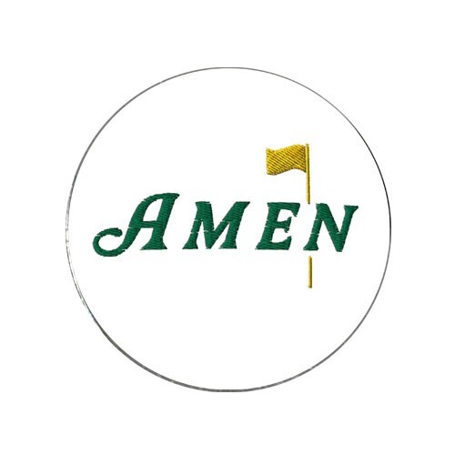 The Masters Augusta Amen Corner Green Jacket Golf Ball Marker US Gift