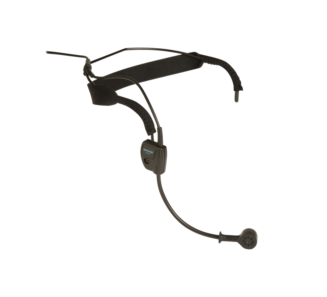 Shure WH20QTR Cardioid Dynamic Headworn Microphone with 1/4" Connector