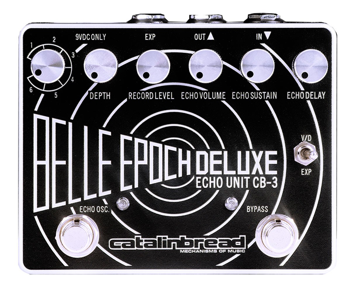 Catalinbread Belle Epoch Deluxe Tape Echo Pedal