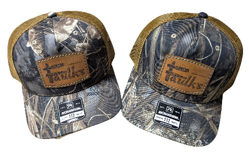 Faulk's Game Call Camo Cap
