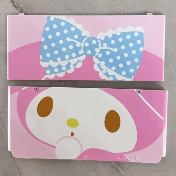 Nintendo New 3DS cover parts My Melody replacement shell - Exclusive design Rare