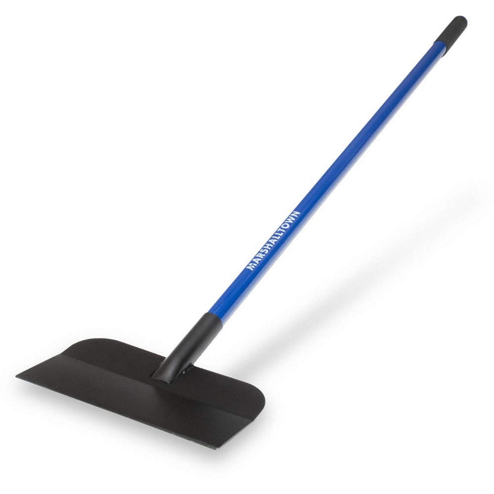 MARSHALLTOWN  Scraper,Straight,Steel,12"W 806GW7