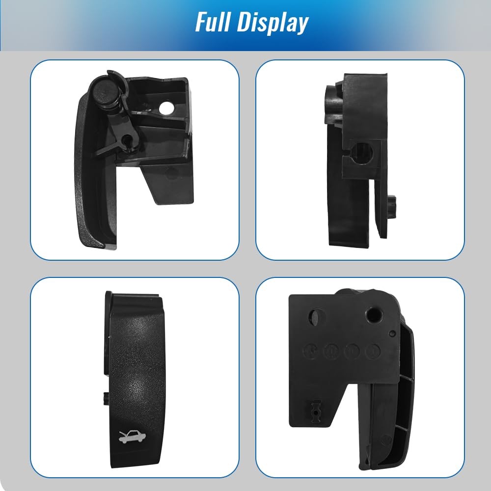 RGOAANC Hood Release Handle, Handle Replacement, Automotive ‎Black