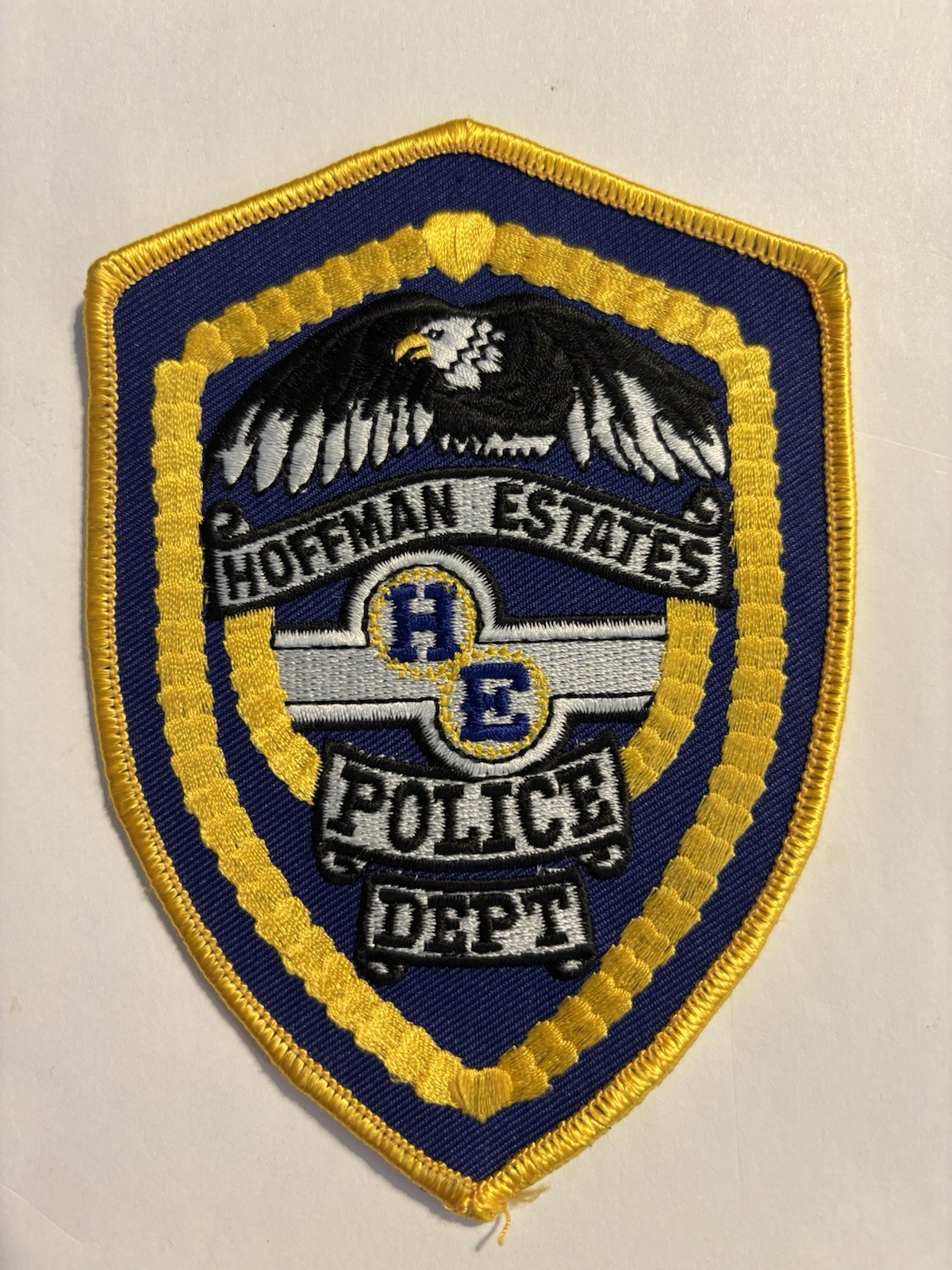 Hoffman Estates, Illinois               Police Department Patch