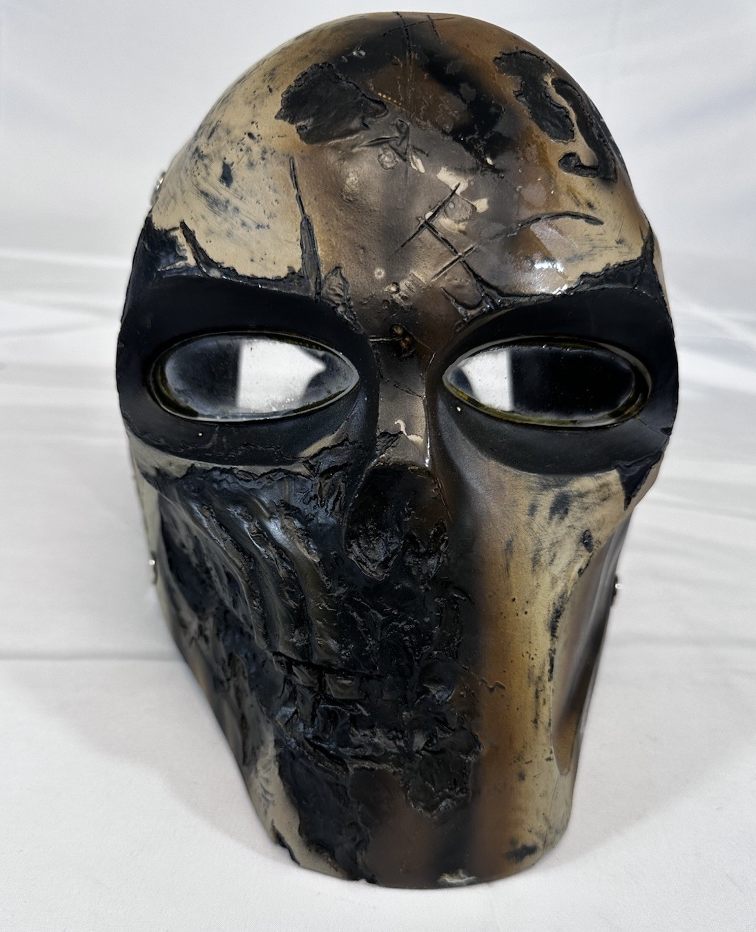 Airsoft Mask : BB Paintball Full Face Mask Fiberglass