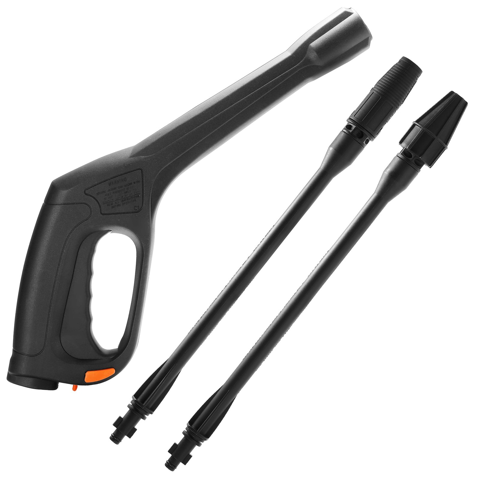 Pressure Washer Gun Kit with Turbo & Adjustable Wand | for Select Electric Pr...