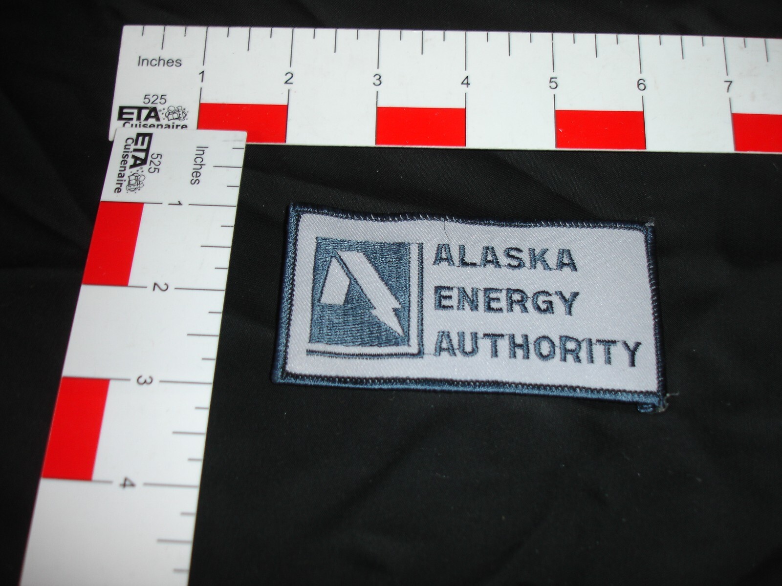 Oil related Patch Alaska Energy Authority