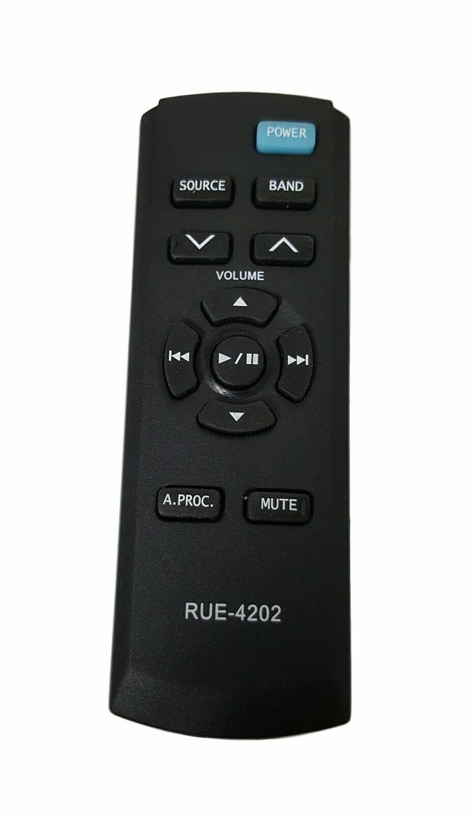 Remote Control For Alpine CDEHD137BT CDEHD138BT CDEHD148BT CDEHD149BT