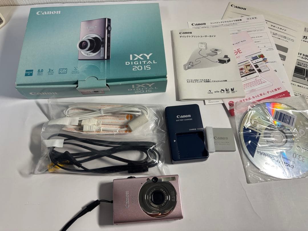 Canon Canon ixyd20is pk Pink