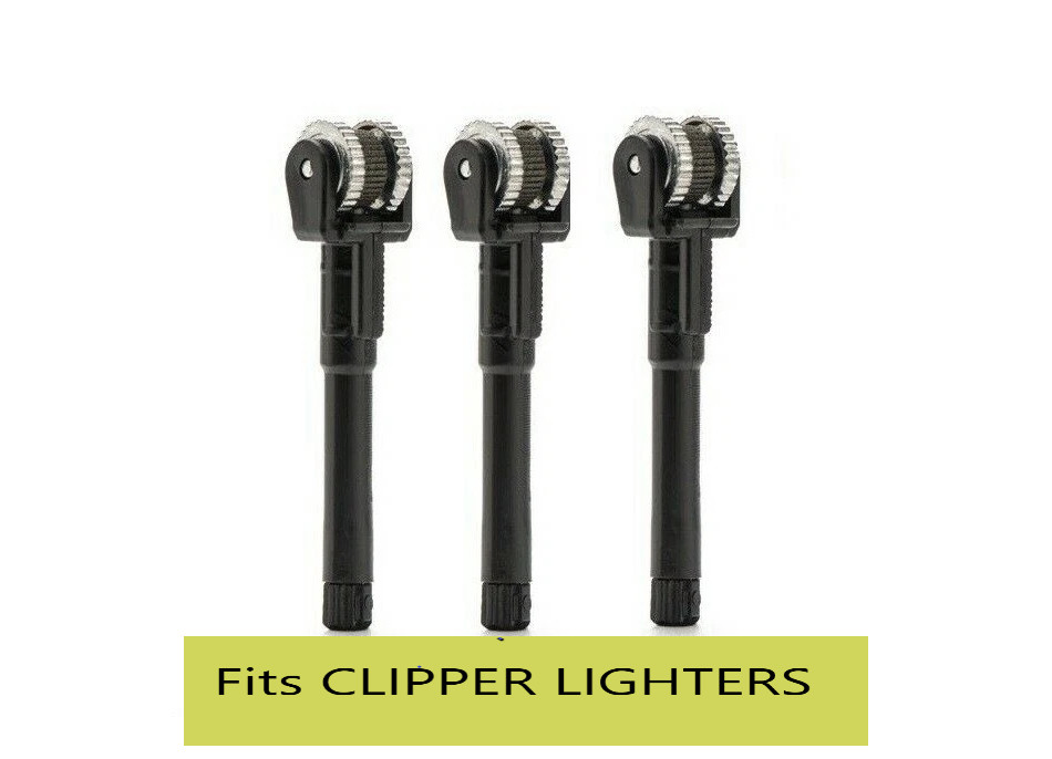 3PCS Flint Barrel Replacement Wheel Flint Stone Lighter Accessories For Clipper
