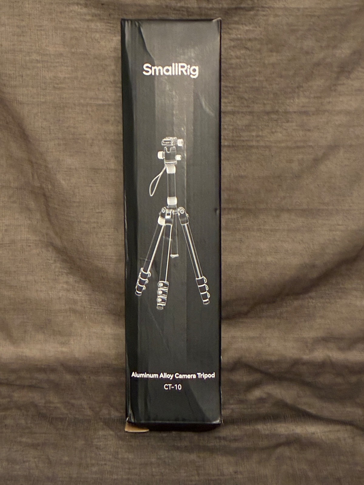 SmallRig CT-10 Aluminum Alloy Camera Tripod - 3935