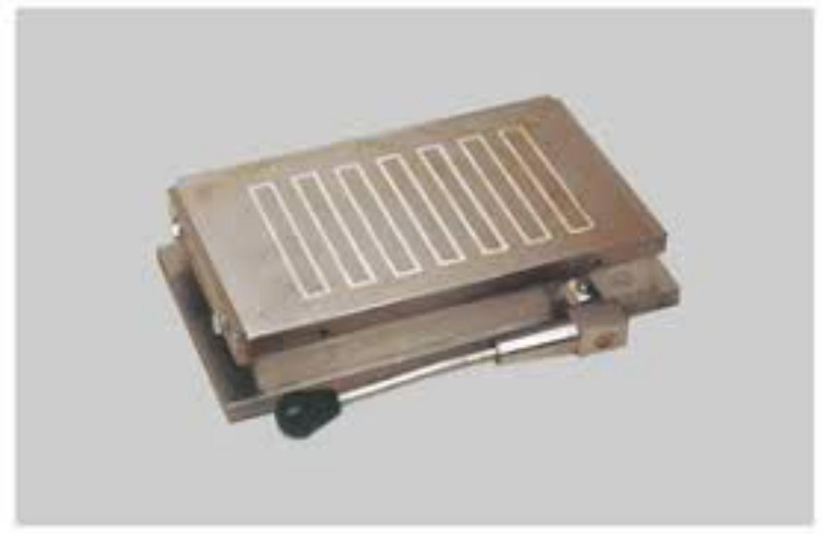 Permanent Magnetic Chuck 6" x 4" Rectangular Standard Pole