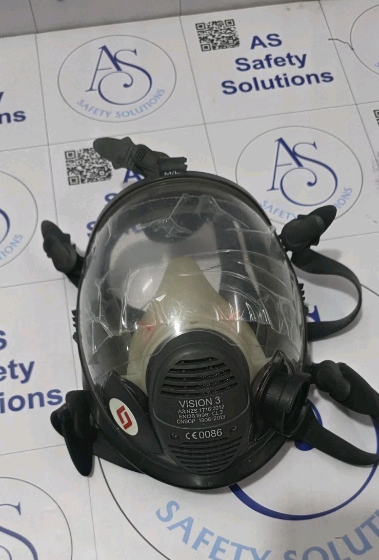 3m Scott Vison 3 Mask