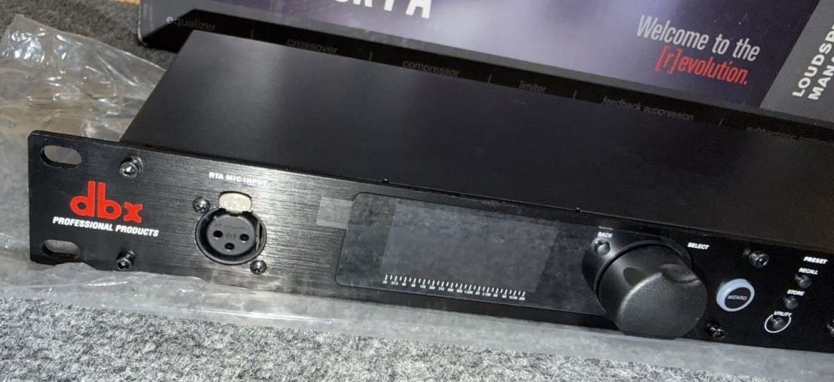 DBX DriveRack PA2 Speaker Management System (MPS006279)