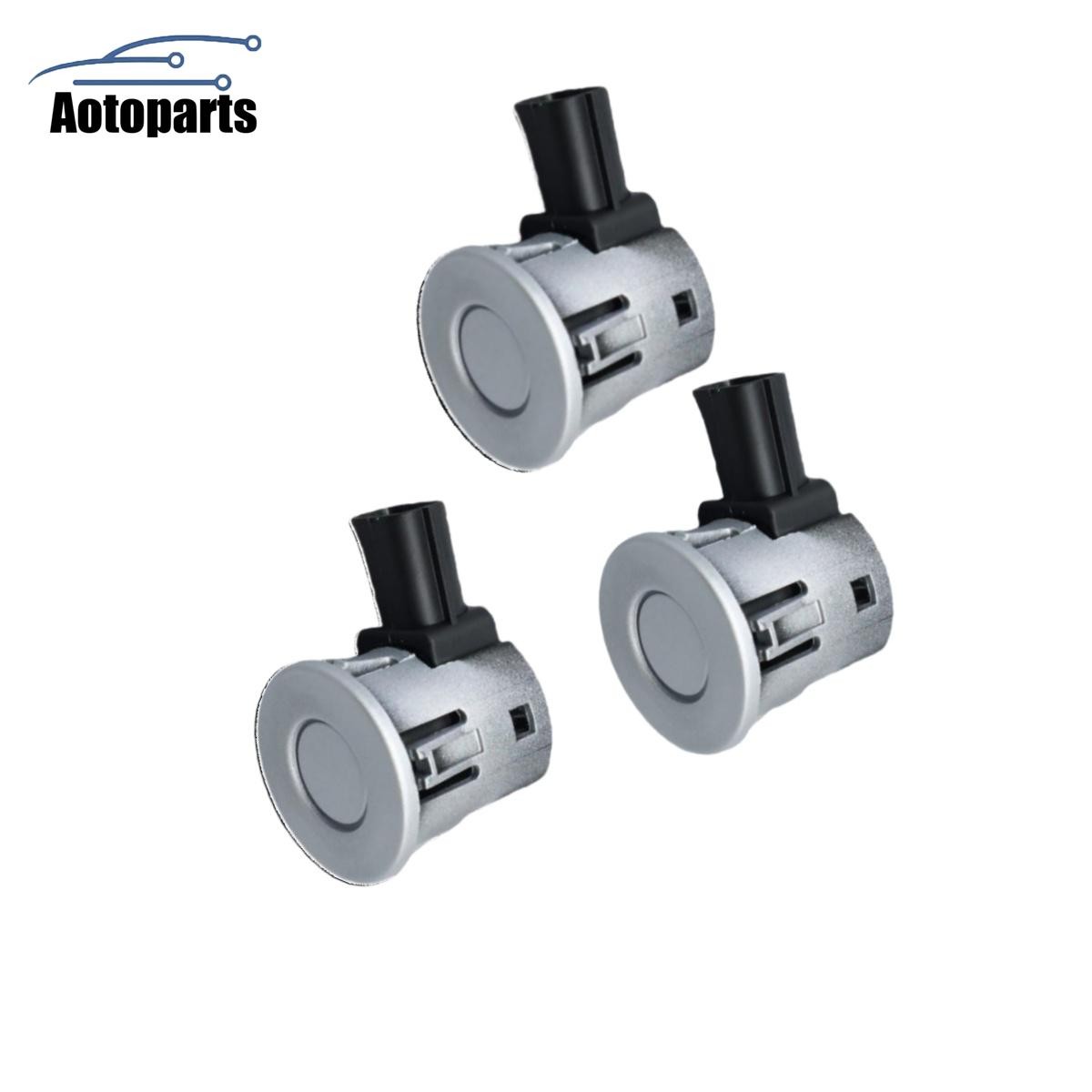 For 2009-18 RAM 1500 1EW63WS2AA FRONT REAR PARKING PARK ASSIST SENSOR SET of 3