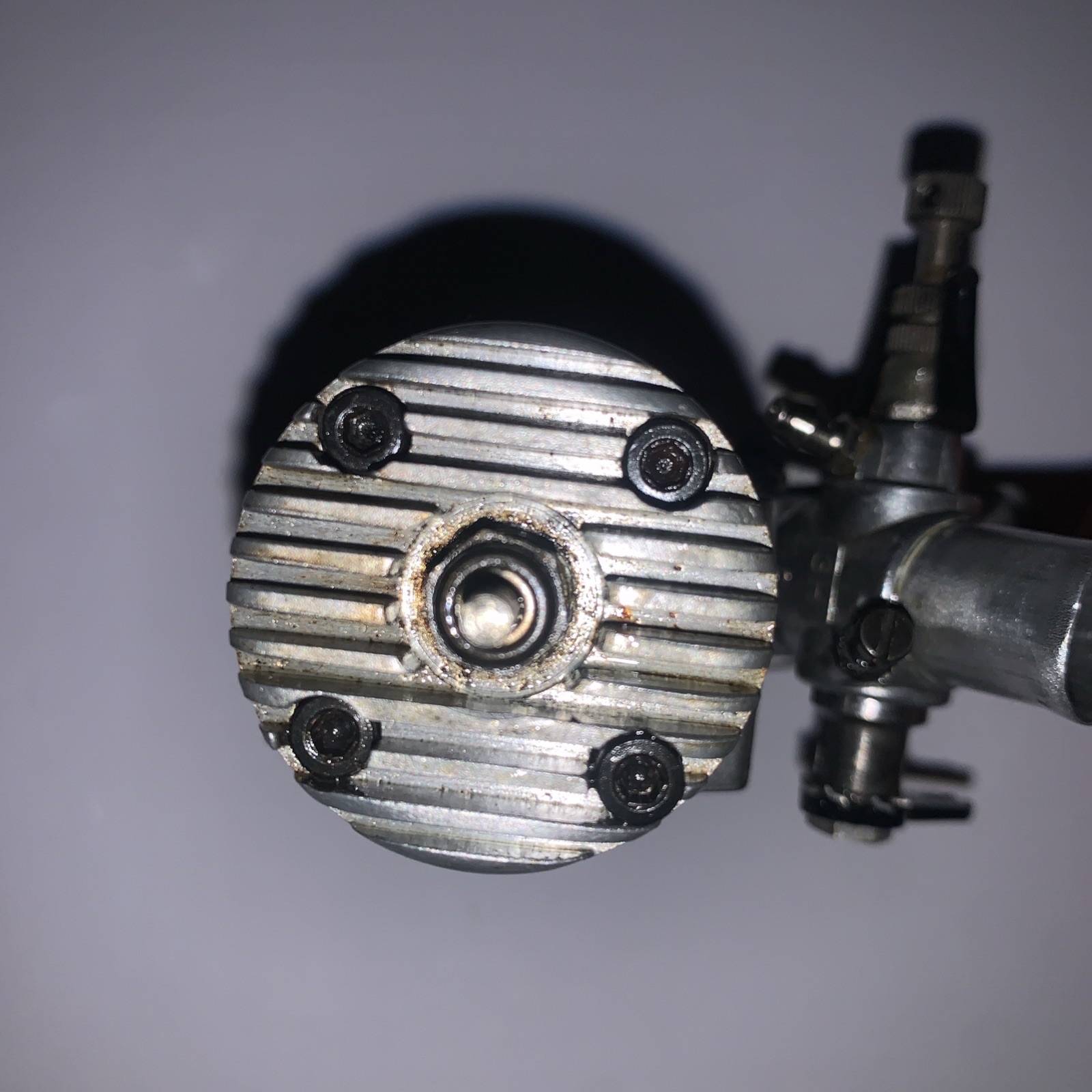 Webra 32 Radio Control Model Helicopter Engine