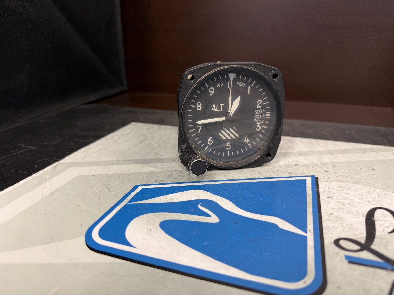 Altimeter 671CLU4-038 Removed Working