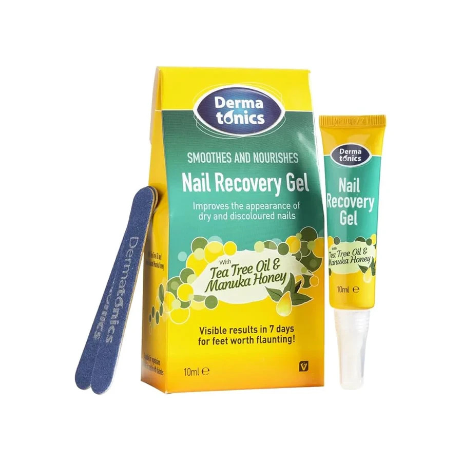 Dermatonics nail recovery gel Smoothes and Nourishes Improves Appearance of Nail