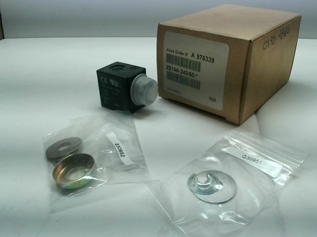 ASCO Z614A-240/60 Coil Kit Valve Part 60Hz Class H-New In Box