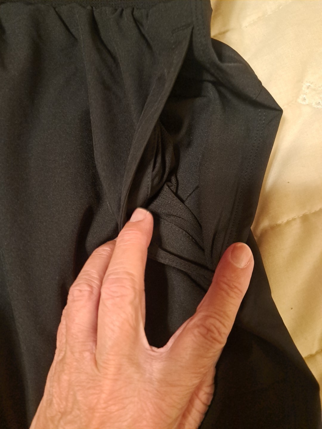 Fabletics The Fundamental Pants Men's Small Black Performance Stretch Wicking