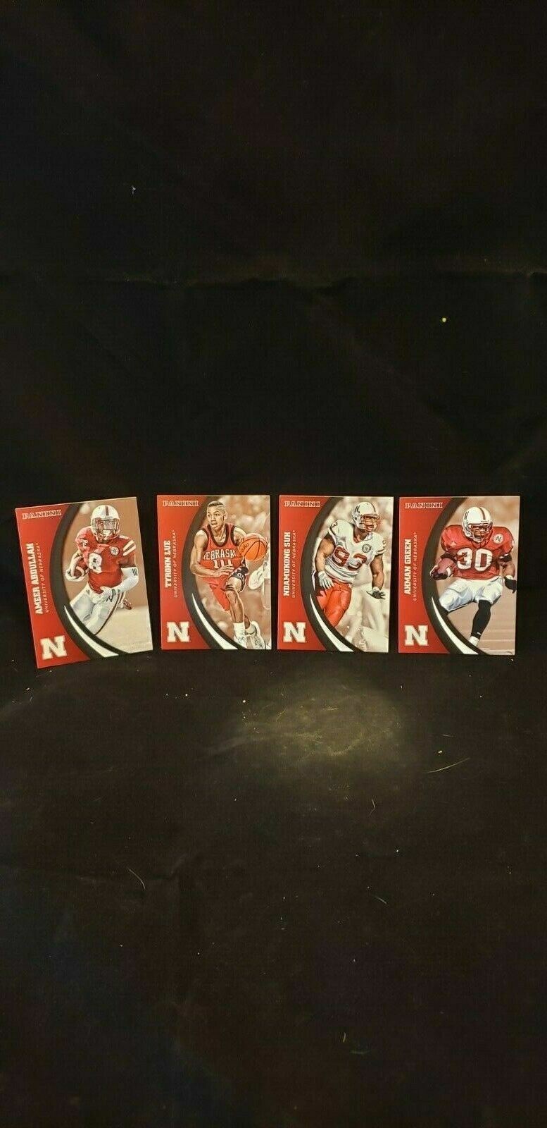 Nebraska Cornhuskers Trading Cards 2015 PANANI 50 CARD SET