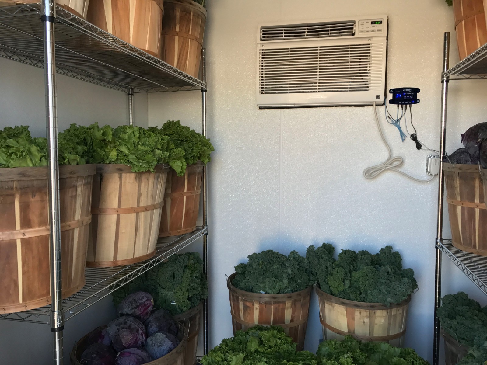 CoolBot Pro - Walk-in Cooler Temperature Controller with WiFi Connectivity