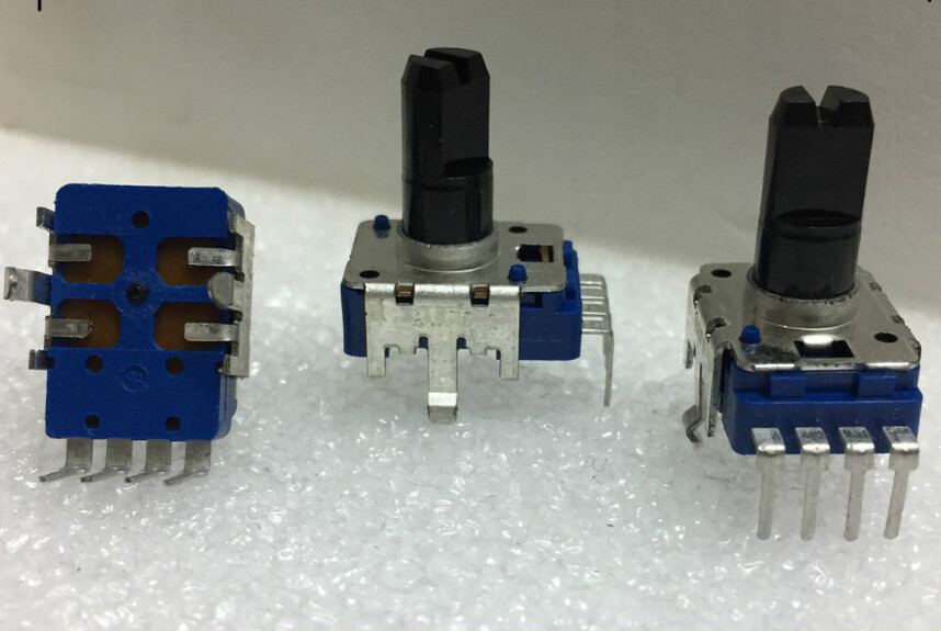 Alps Electronic Piano Volume Potentiometer For Yamaha Synthesizer MOX S670 4-Pin