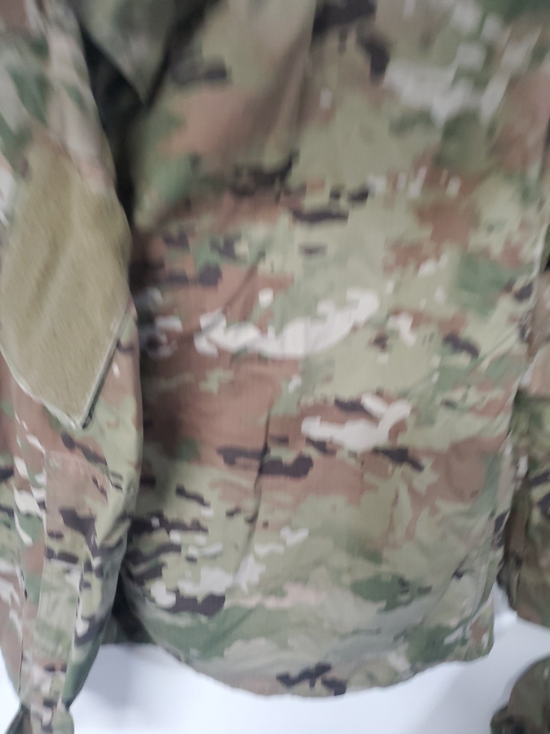 Bin# Medium Long USGI Scorpion W2 OCP Combat Uniform top jacket 50/50