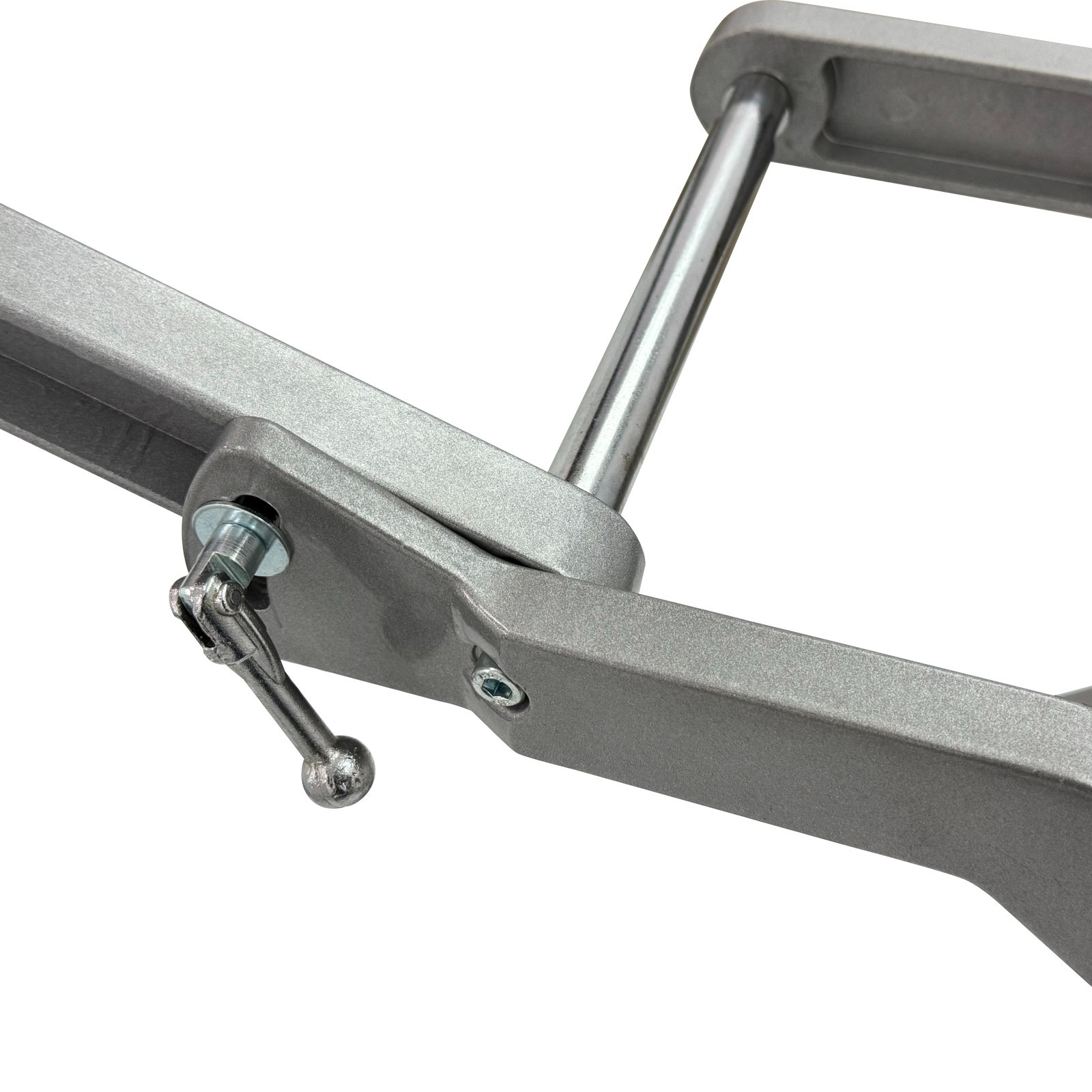 Automatic Flat Rail Welding Trolley Double-sided Angle & Plane Welding Carriage
