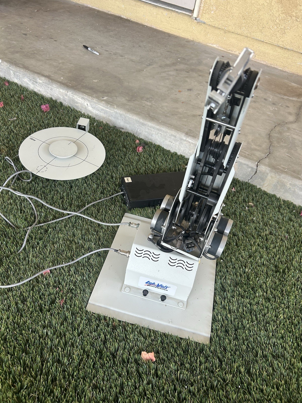 Lab-Volt Automation 5150 A0 Servo Robot Training System
