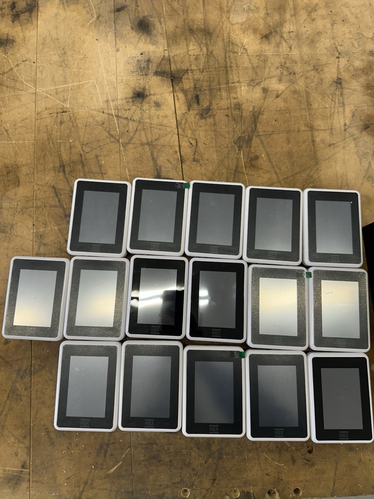 HBX THM-0600 Thermostats